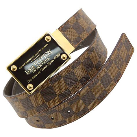 louis vuitton belt mem|louis vuitton men belt authentic.